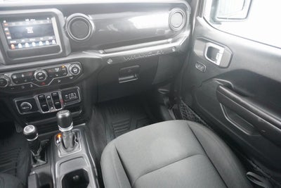 2021 Jeep Wrangler Unlimited Sport Altitude 4x4