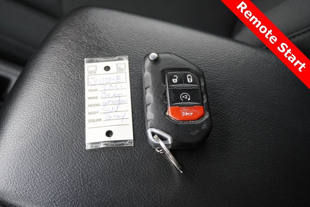 2021 Jeep Wrangler Unlimited Sport Altitude 4x4