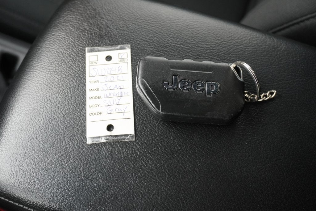 2021 Jeep Wrangler Unlimited Sport Altitude 4x4