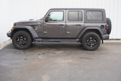 2021 Jeep Wrangler Unlimited Sport Altitude 4x4