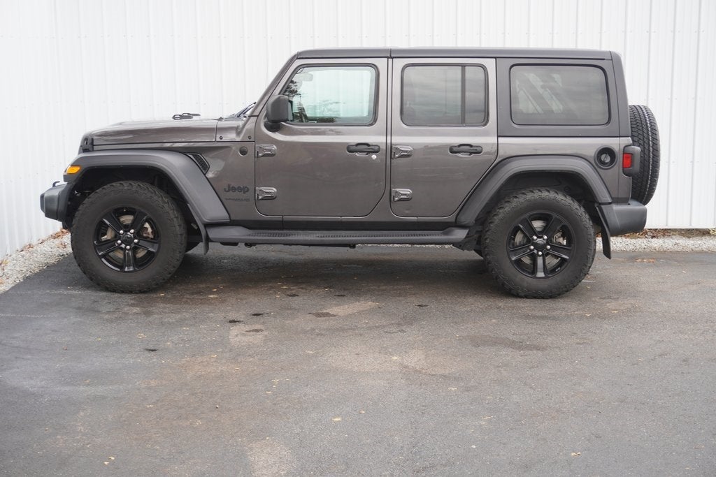 2021 Jeep Wrangler Unlimited Sport Altitude 4x4