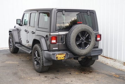 2021 Jeep Wrangler Unlimited Sport Altitude 4x4