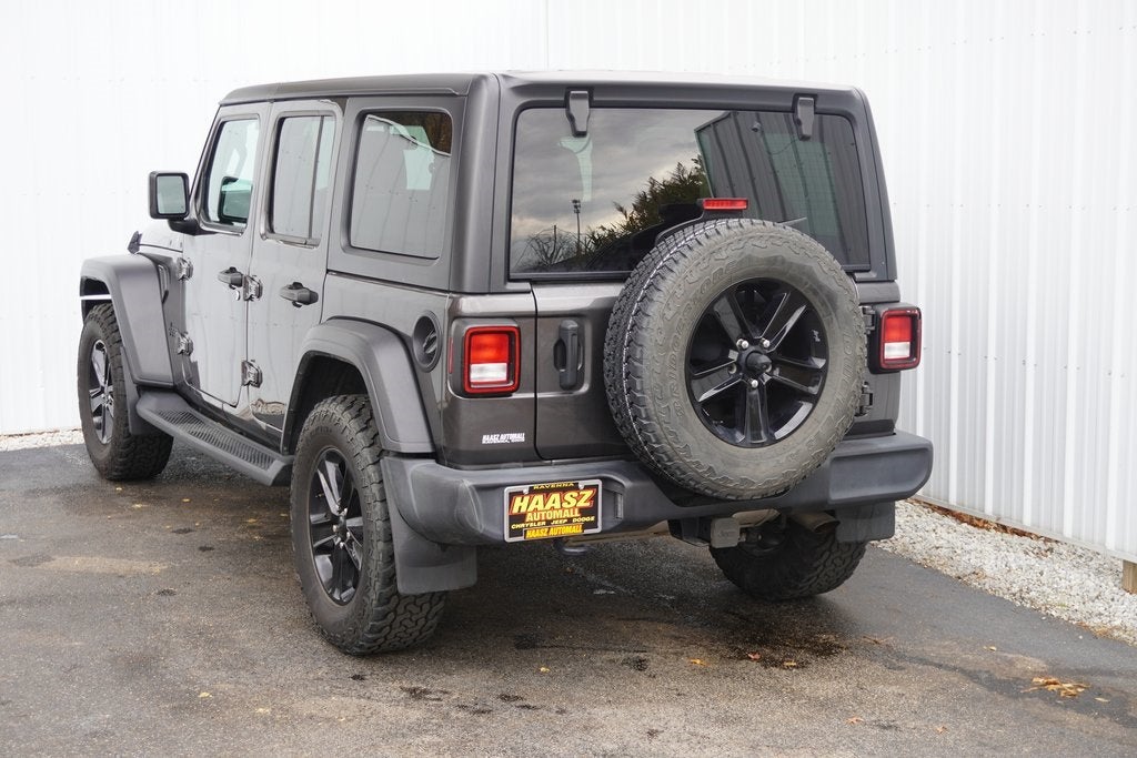 2021 Jeep Wrangler Unlimited Sport Altitude 4x4