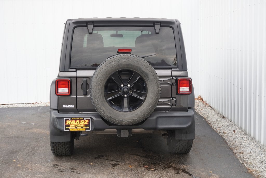 2021 Jeep Wrangler Unlimited Sport Altitude 4x4