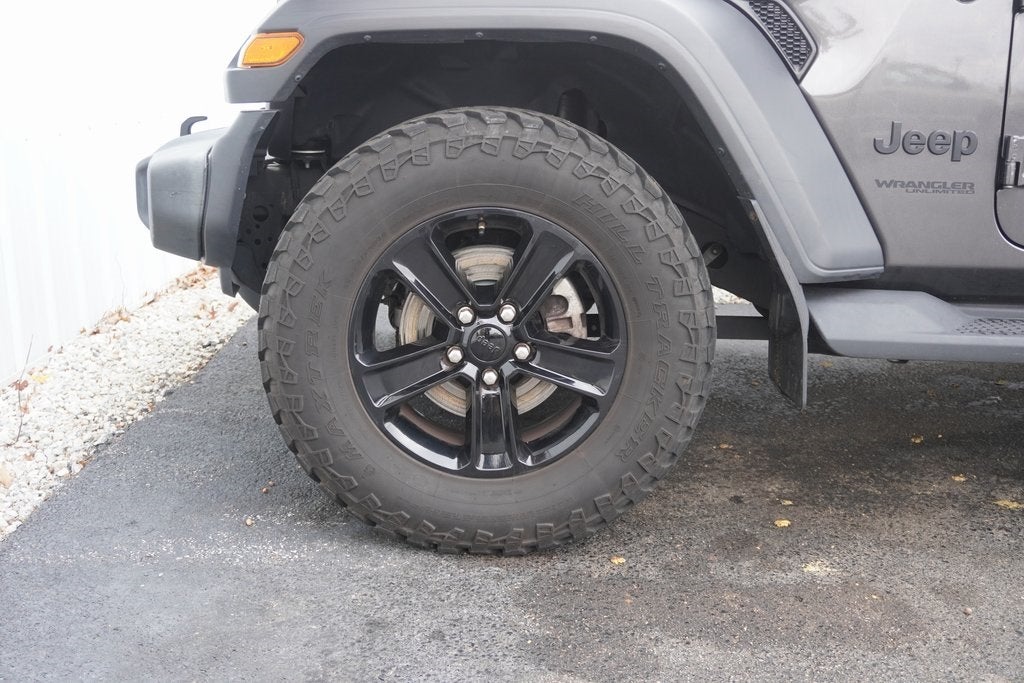 2021 Jeep Wrangler Unlimited Sport Altitude 4x4