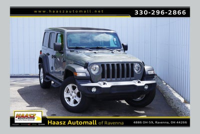 2022 Jeep Wrangler Unlimited Sport S 4x4