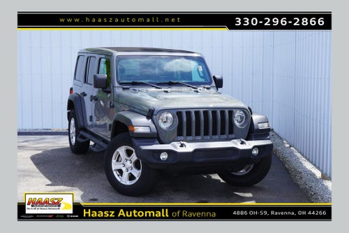 2022 Jeep Wrangler Unlimited Sport S 4x4
