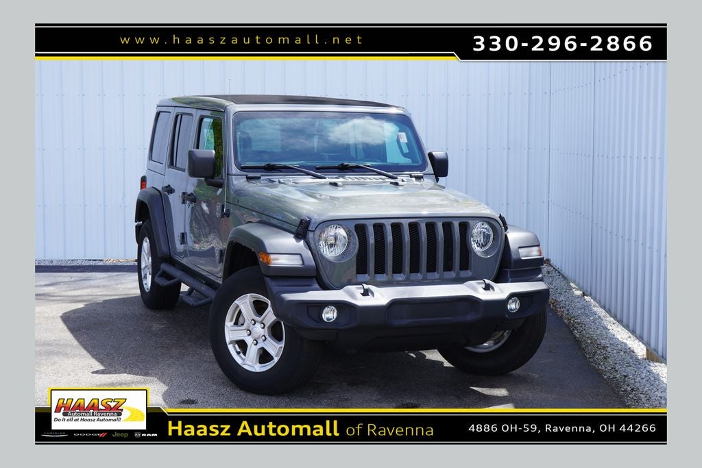 2022 Jeep Wrangler Unlimited Sport S 4x4