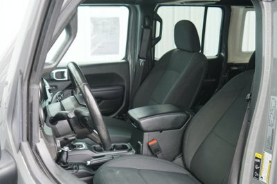 2022 Jeep Wrangler Unlimited Sport S 4x4