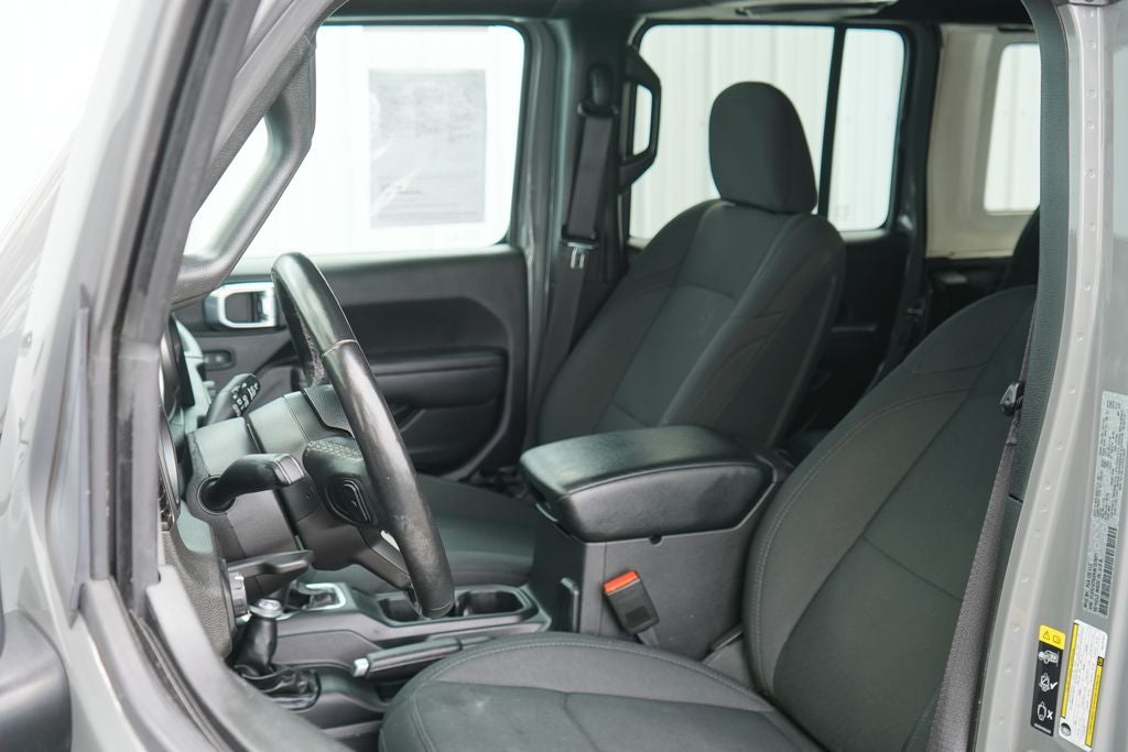 2022 Jeep Wrangler Unlimited Sport S 4x4