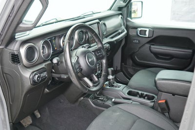 2022 Jeep Wrangler Unlimited Sport S 4x4