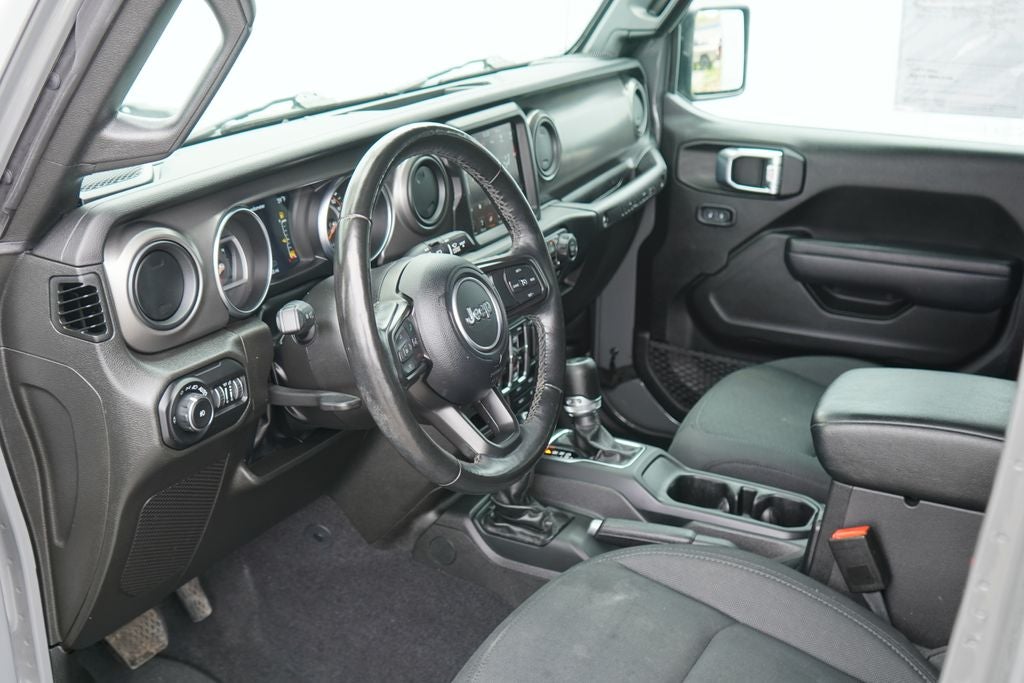 2022 Jeep Wrangler Unlimited Sport S 4x4