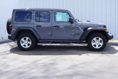 2022 Jeep Wrangler Unlimited Sport S 4x4