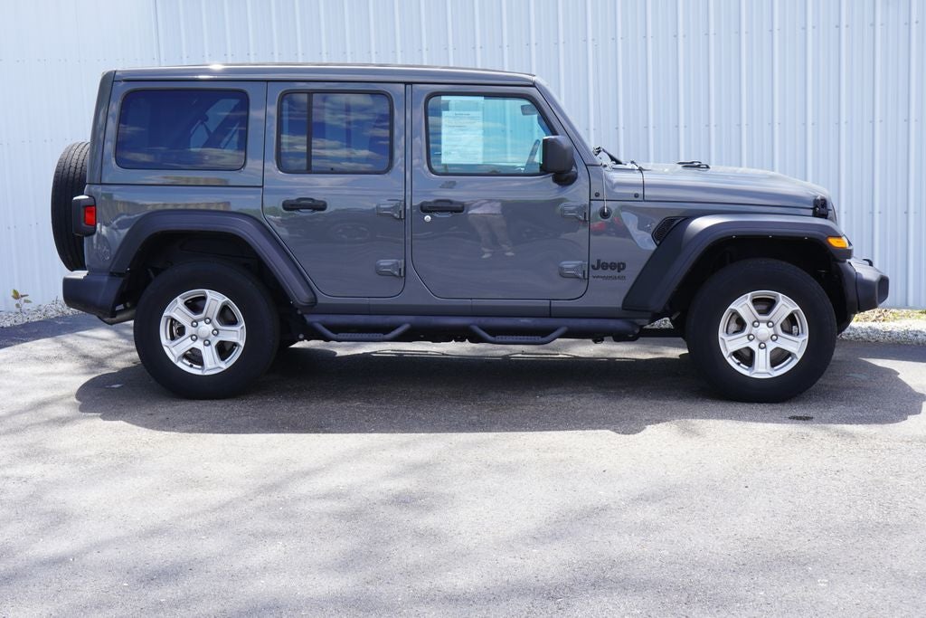 2022 Jeep Wrangler Unlimited Sport S 4x4