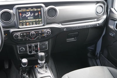 2022 Jeep Wrangler Unlimited Sport S 4x4