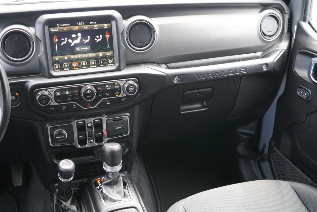 2022 Jeep Wrangler Unlimited Sport S 4x4