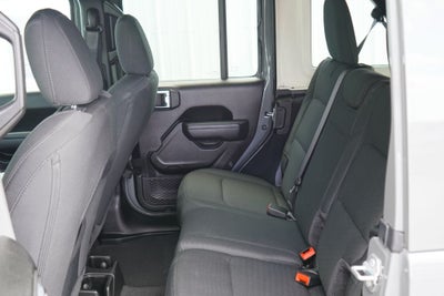 2022 Jeep Wrangler Unlimited Sport S 4x4