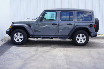 2022 Jeep Wrangler Unlimited Sport S 4x4