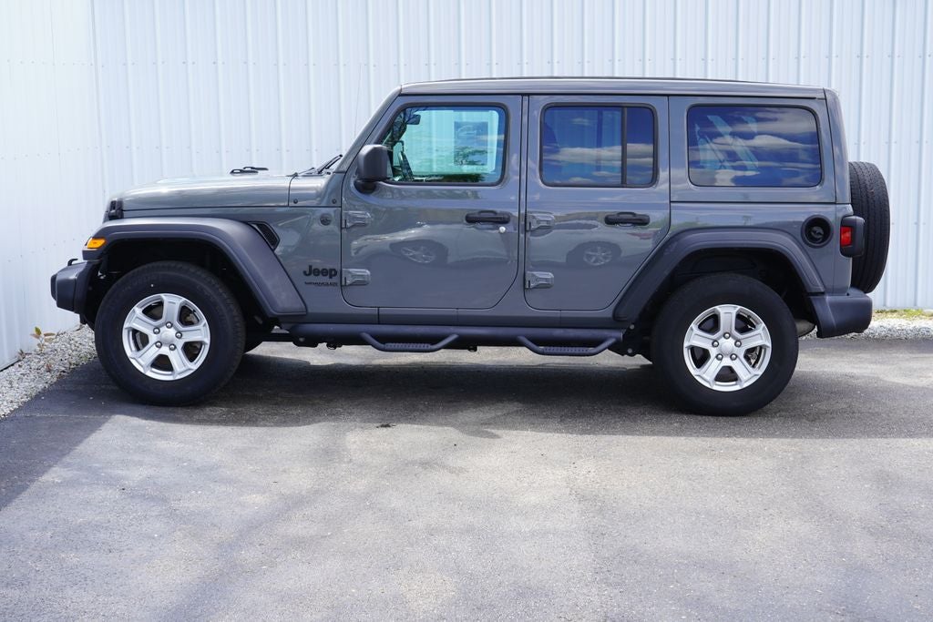 2022 Jeep Wrangler Unlimited Sport S 4x4