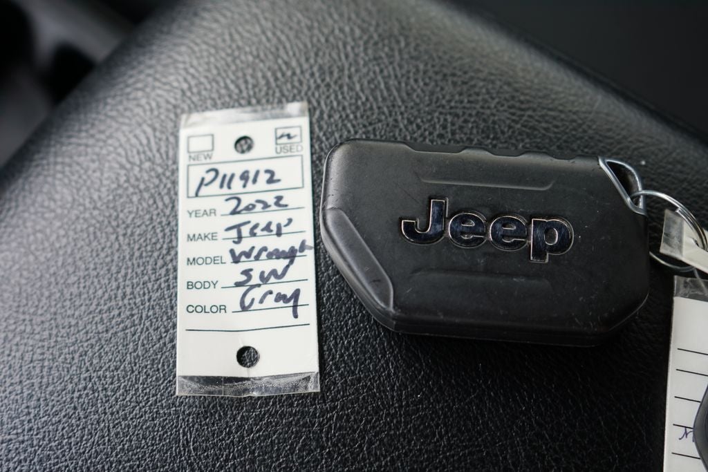 2022 Jeep Wrangler Unlimited Sport S 4x4