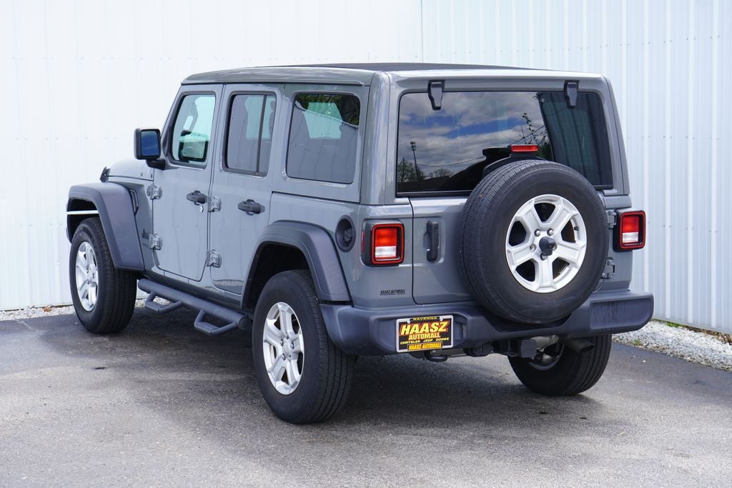 2022 Jeep Wrangler Unlimited Sport S 4x4