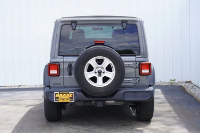 2022 Jeep Wrangler Unlimited Sport S 4x4