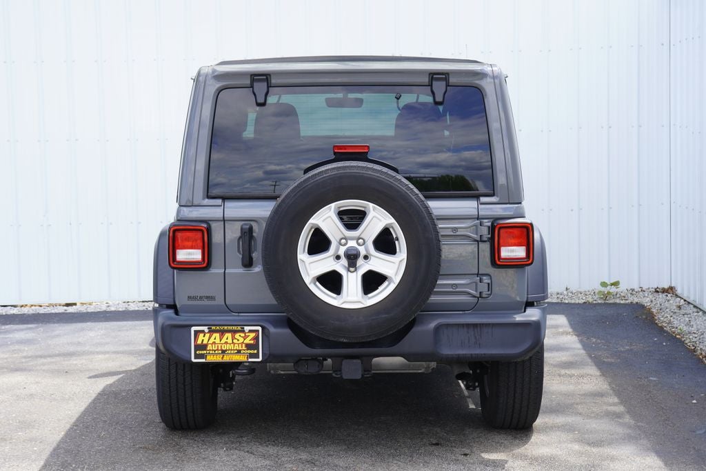 2022 Jeep Wrangler Unlimited Sport S 4x4