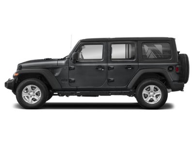 2022 Jeep Wrangler Unlimited Sport S 4x4