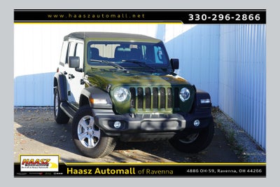 2022 Jeep Wrangler Unlimited Sport S 4x4