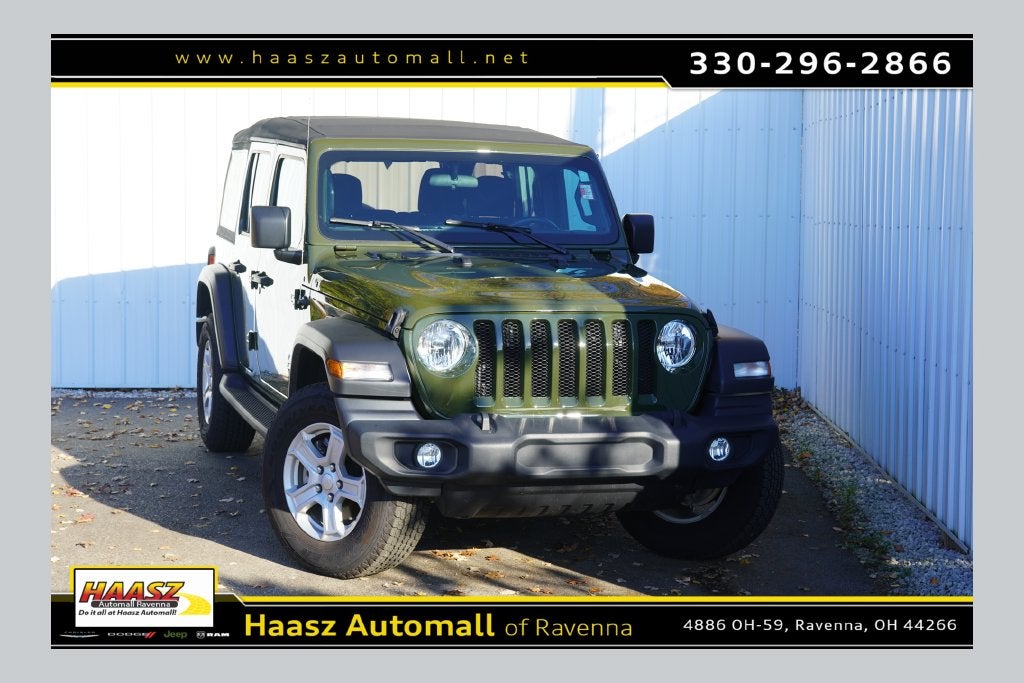 2022 Jeep Wrangler Unlimited Sport S 4x4