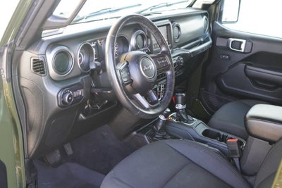 2022 Jeep Wrangler Unlimited Sport S 4x4