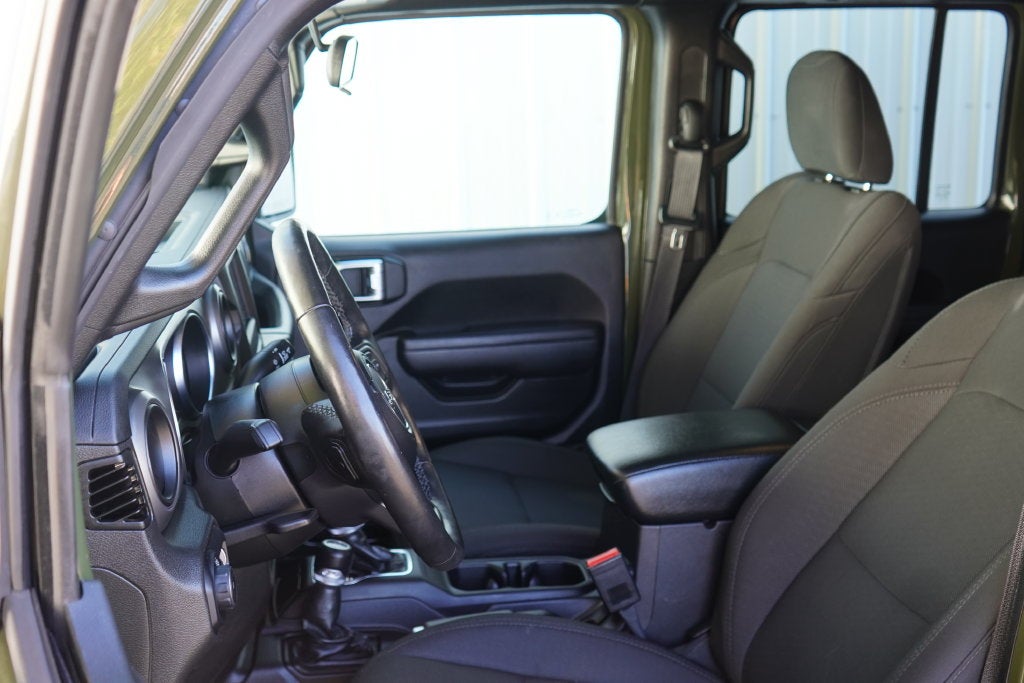 2022 Jeep Wrangler Unlimited Sport S 4x4