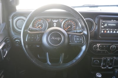2022 Jeep Wrangler Unlimited Sport S 4x4