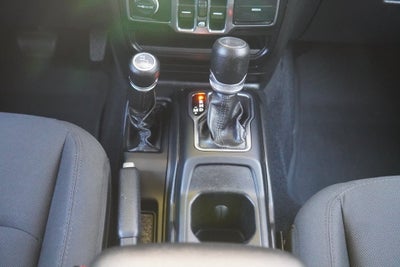 2022 Jeep Wrangler Unlimited Sport S 4x4