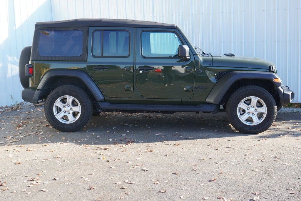 2022 Jeep Wrangler Unlimited Sport S 4x4