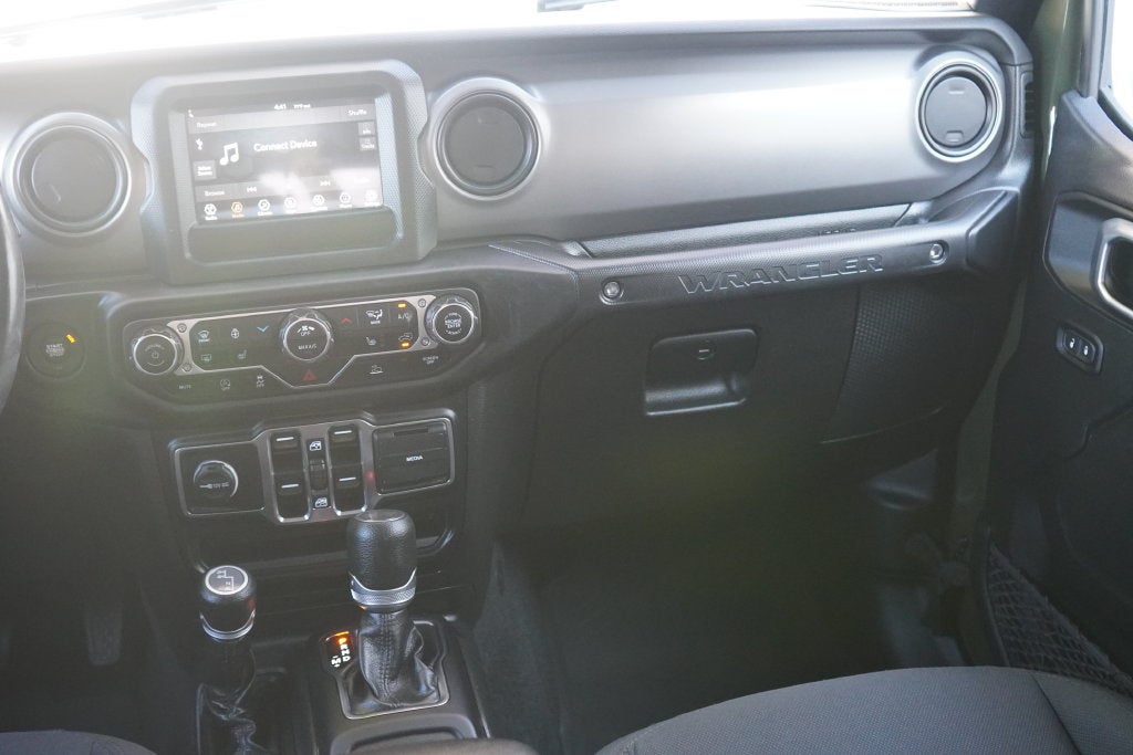 2022 Jeep Wrangler Unlimited Sport S 4x4
