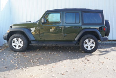 2022 Jeep Wrangler Unlimited Sport S 4x4