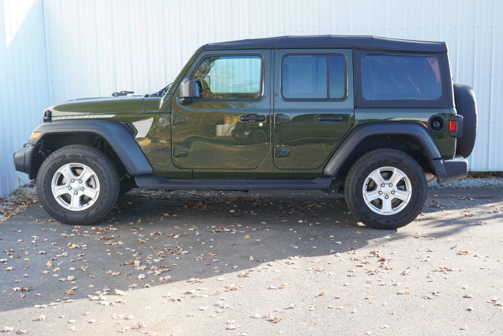 2022 Jeep Wrangler Unlimited Sport S 4x4