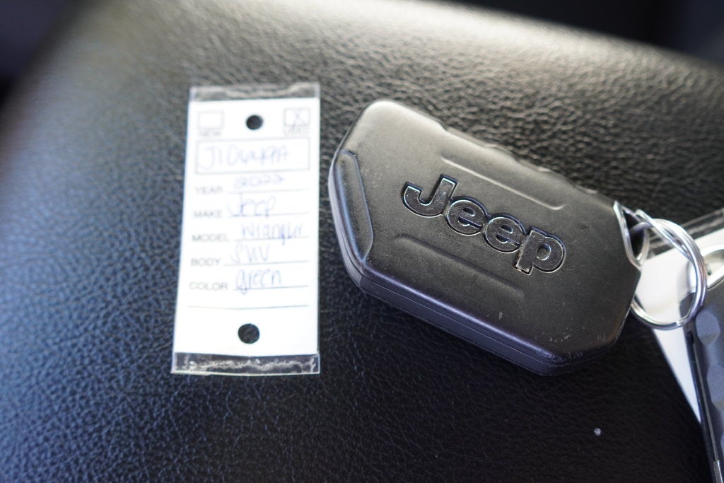 2022 Jeep Wrangler Unlimited Sport S 4x4