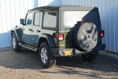 2022 Jeep Wrangler Unlimited Sport S 4x4