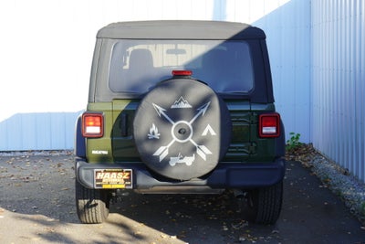 2022 Jeep Wrangler Unlimited Sport S 4x4
