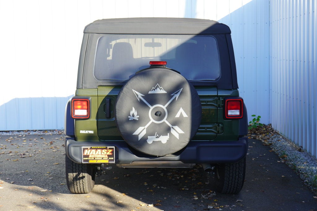 2022 Jeep Wrangler Unlimited Sport S 4x4