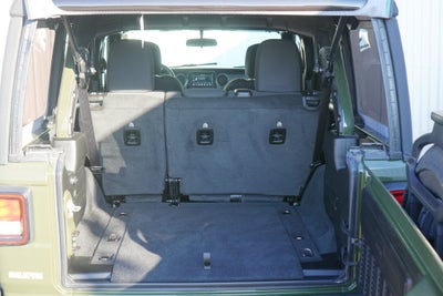 2022 Jeep Wrangler Unlimited Sport S 4x4