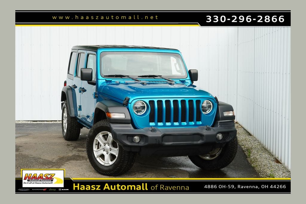 2020 Jeep Wrangler Unlimited Sport S 4x4