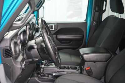 2020 Jeep Wrangler Unlimited Sport S 4x4