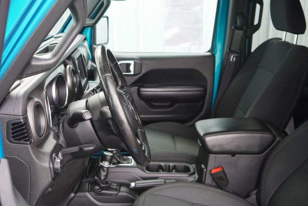 2020 Jeep Wrangler Unlimited Sport S 4x4
