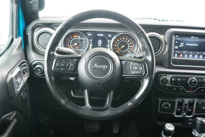 2020 Jeep Wrangler Unlimited Sport S 4x4