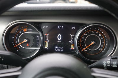 2020 Jeep Wrangler Unlimited Sport S 4x4