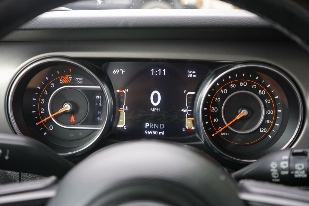 2020 Jeep Wrangler Unlimited Sport S 4x4