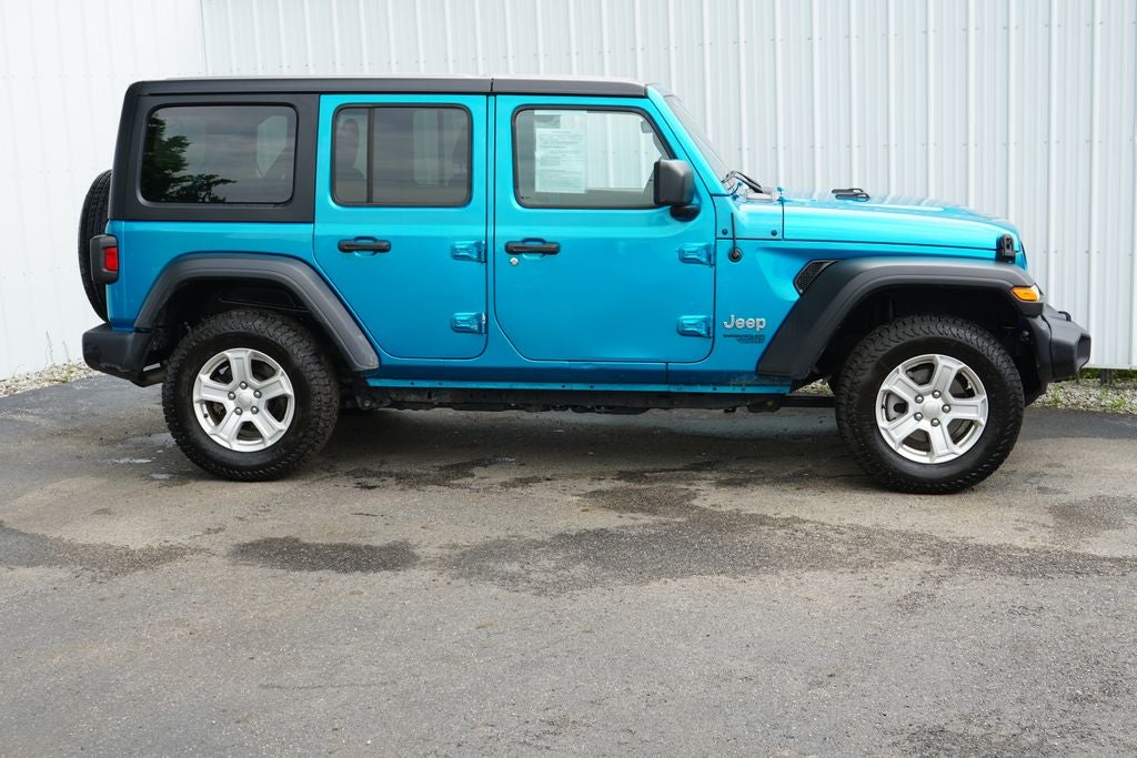 2020 Jeep Wrangler Unlimited Sport S 4x4